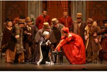 Ópera La Boheme - Opera 2001 (producción 2012)